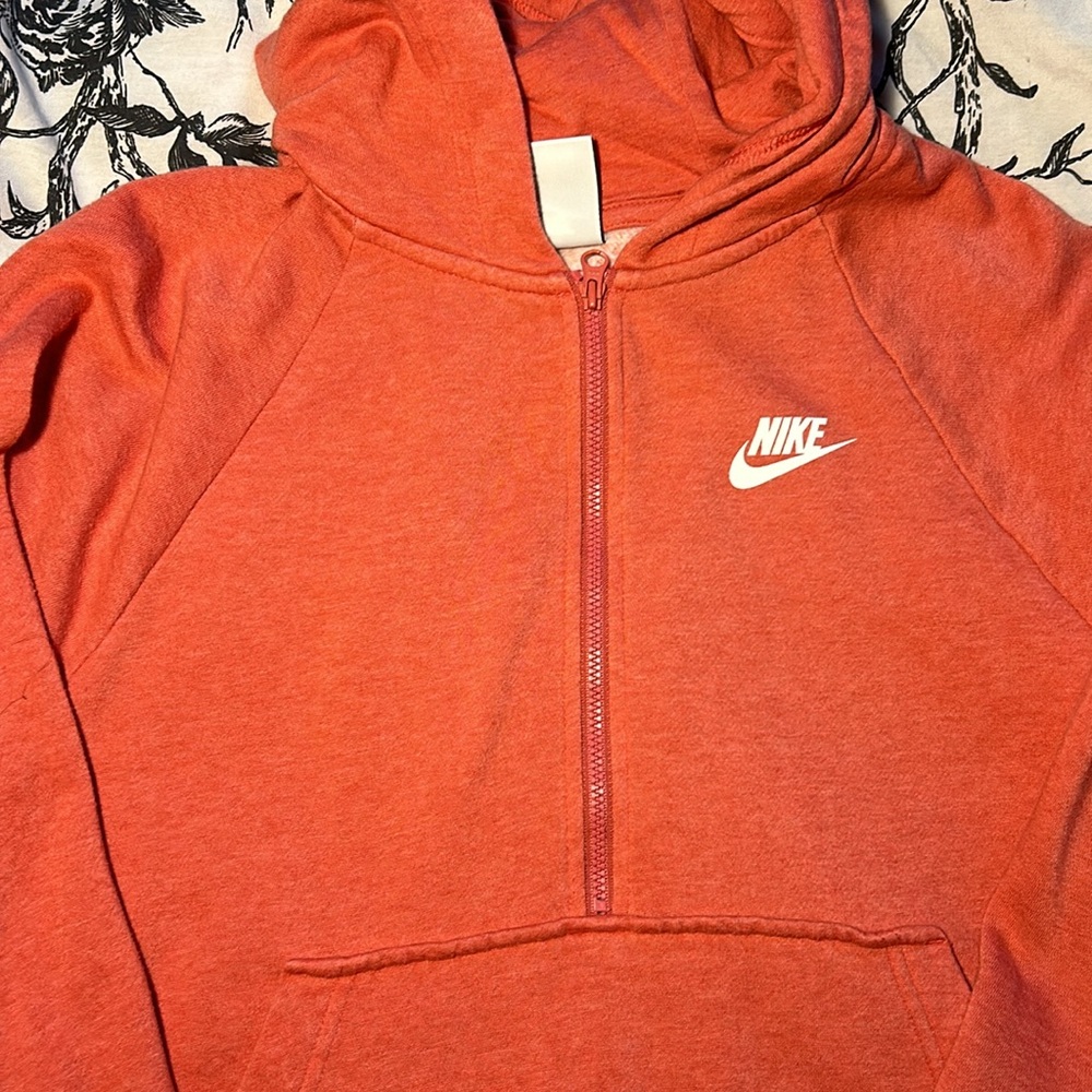 Nike Small Quarter Zip Hoodie - Picture 2 of 4